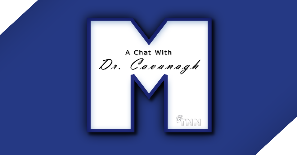 A Chat with Dr. Cavanagh