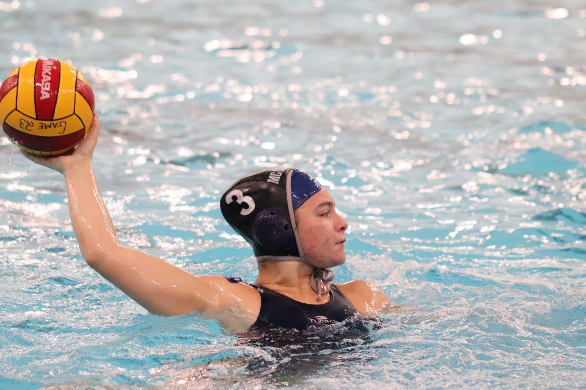 Senior Attacks Polo Scoring Record