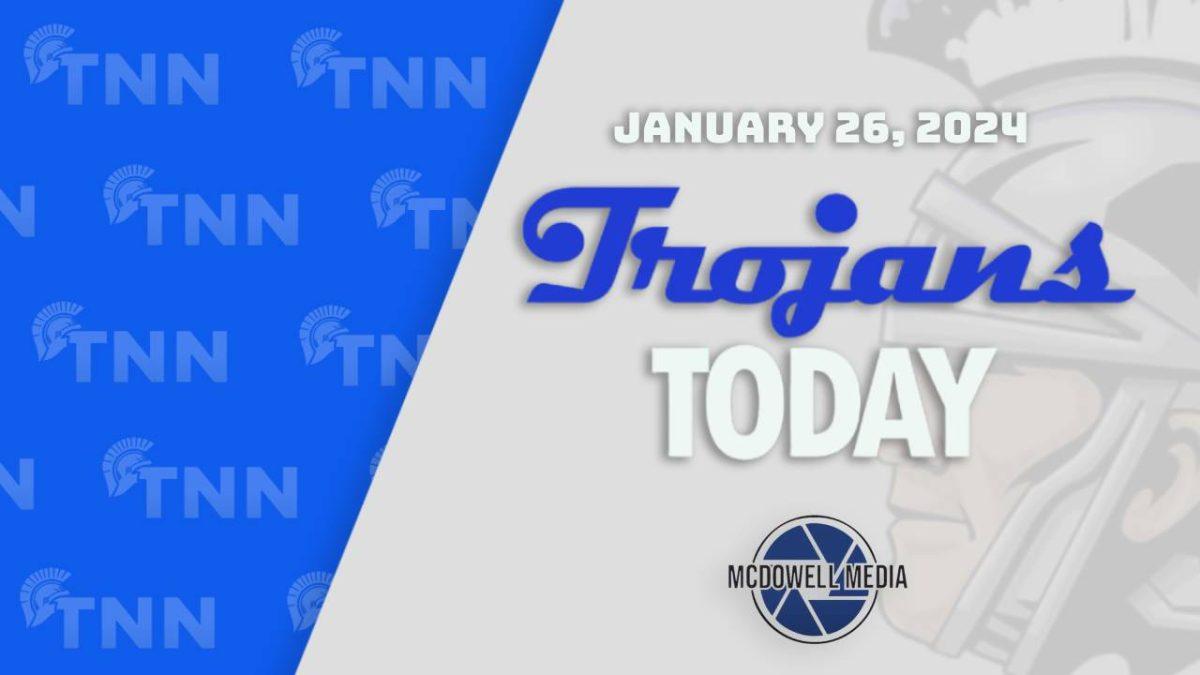 Trojans Today Show 4: Semester 2 Begins