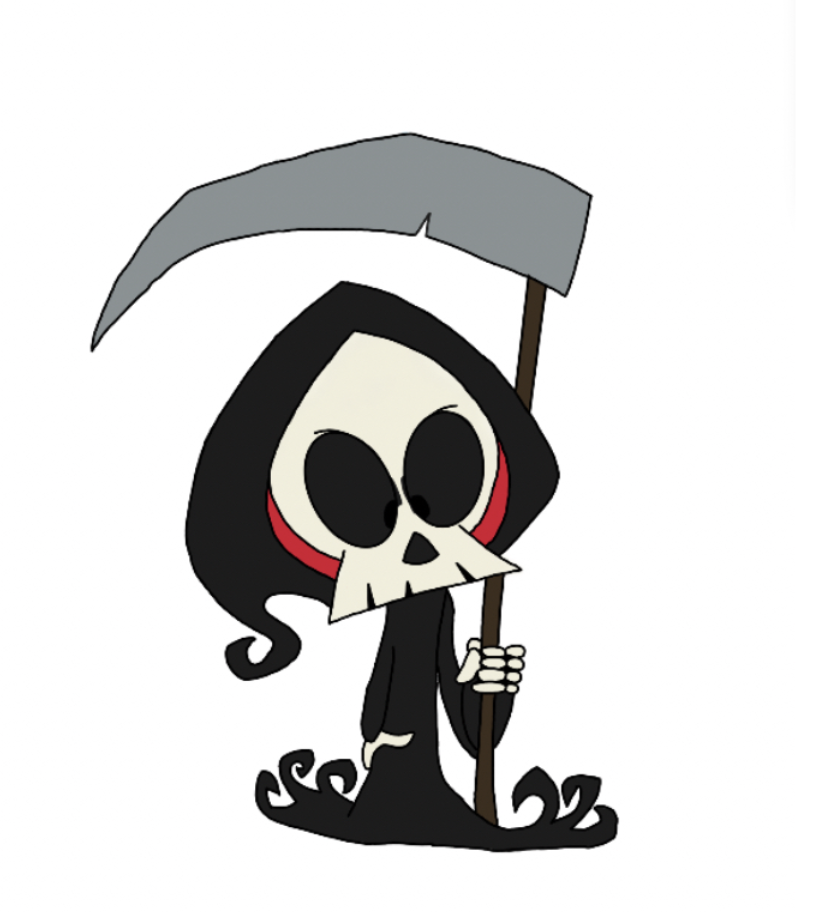 Monster Mash: The Grim Reaper