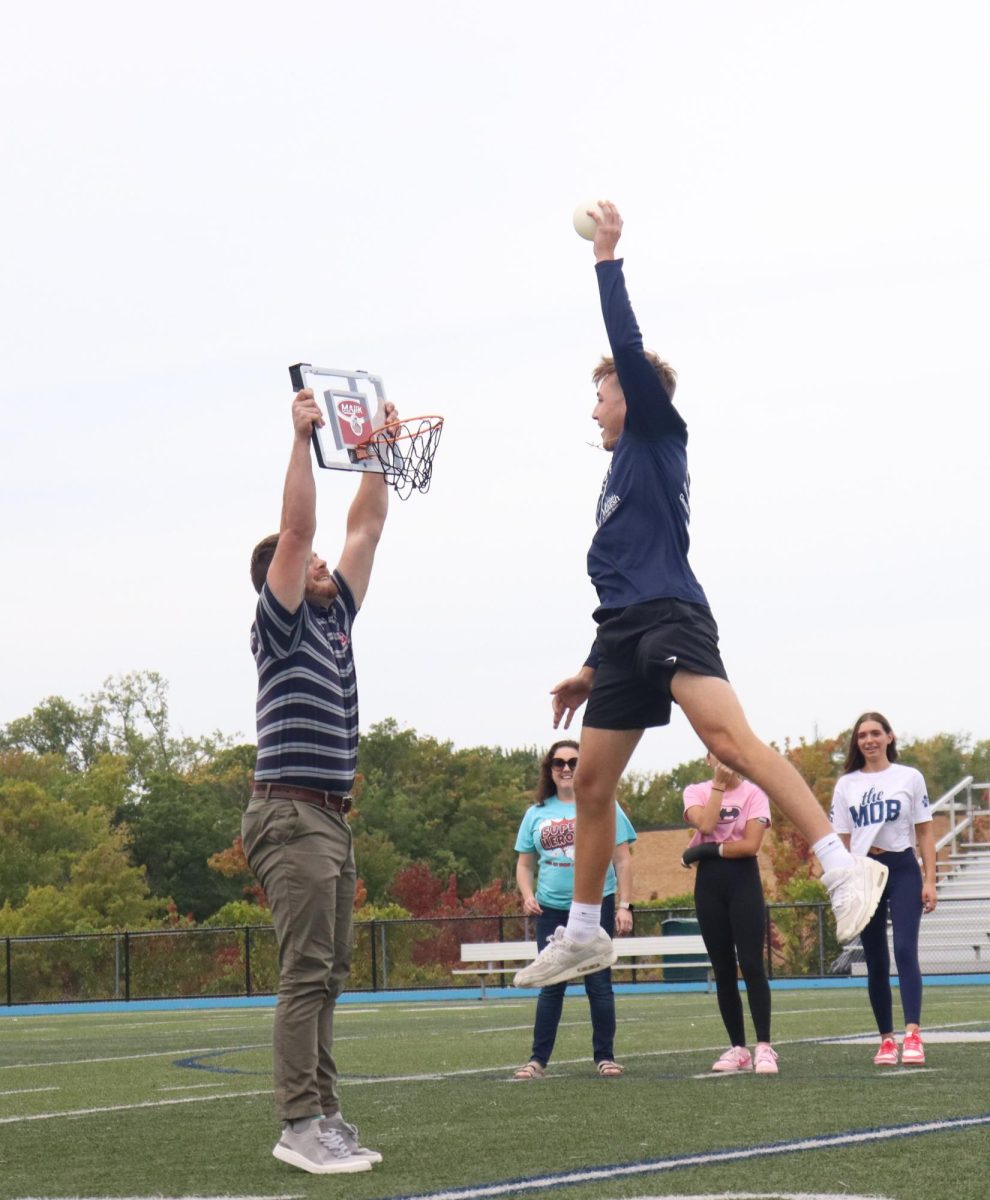 Improve School Spirit, Once Chant at a Time