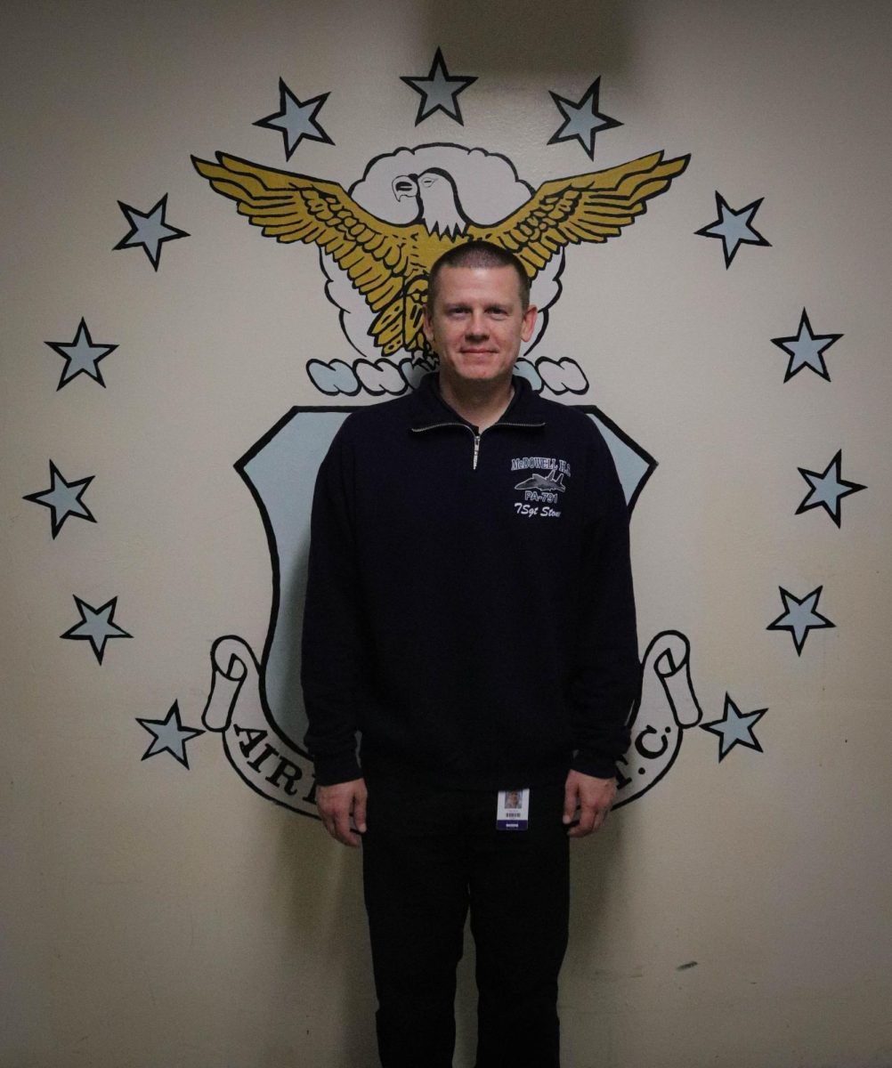 Service Before Self: The Technical Sergeant Who's Brought Experience to the JROTC Classroom
