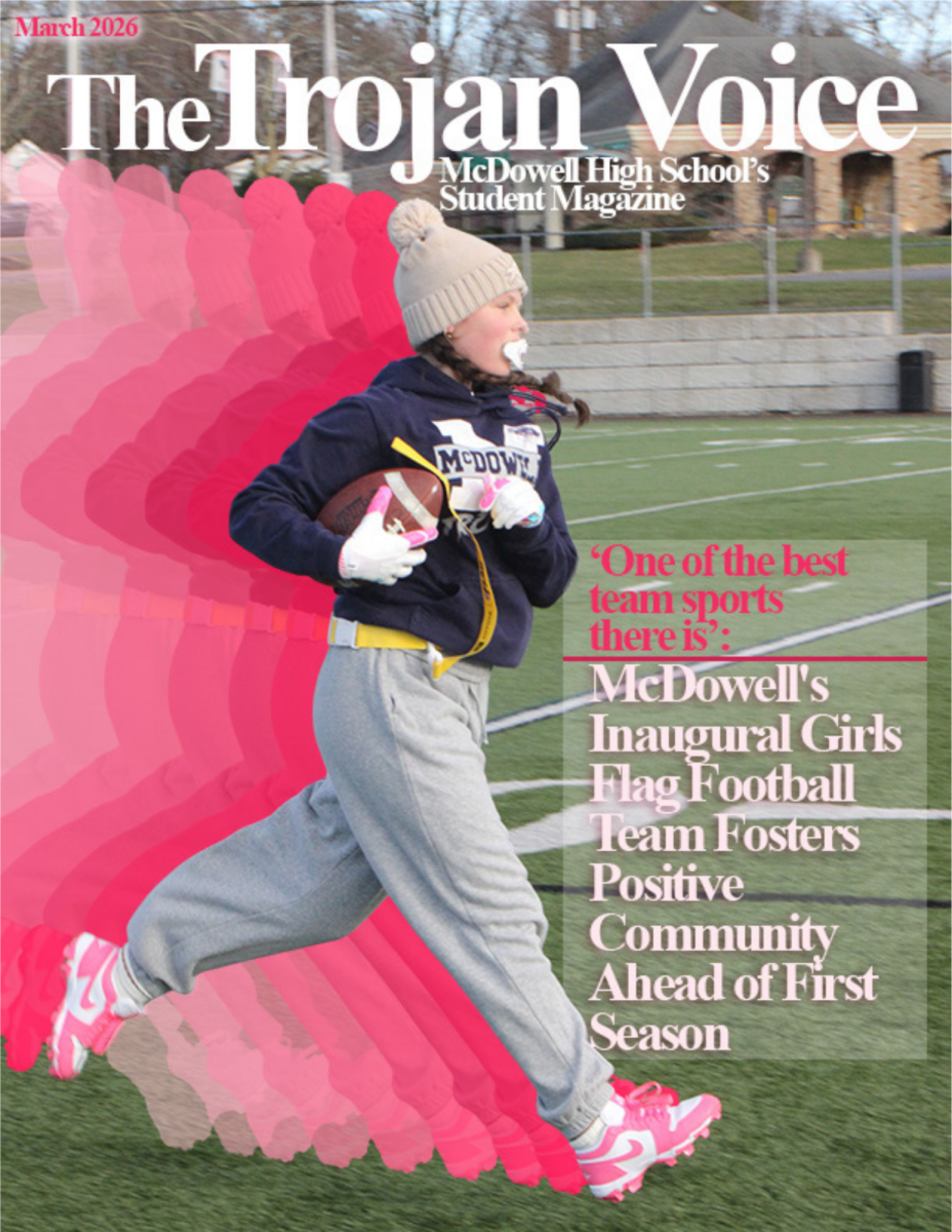The Trojan Voice March 2026