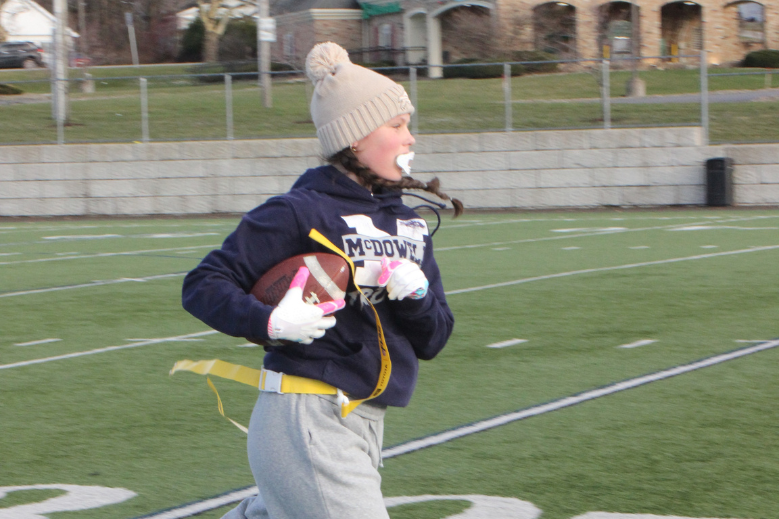 'One of the best team sports there is' McDowell's Inaugural Girls Flag Football Team Fosters Positive Community Ahead of First Season