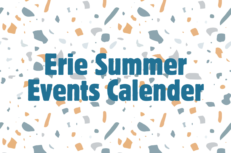 Erie Summer Events Calender